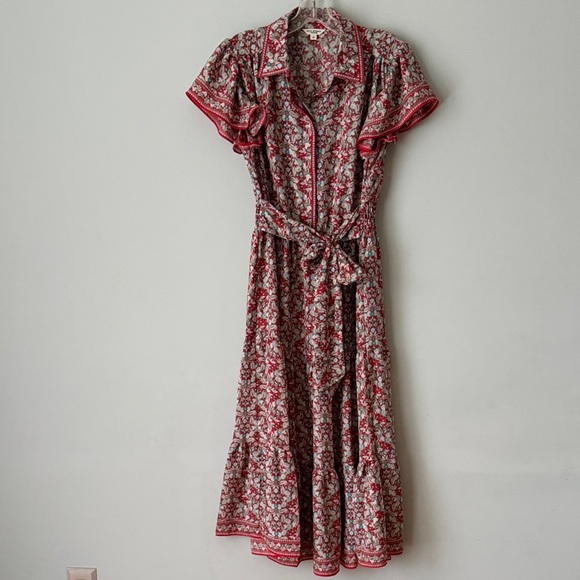 Max Studio Dresses & Skirts - Max Studio Floral Midi Dress